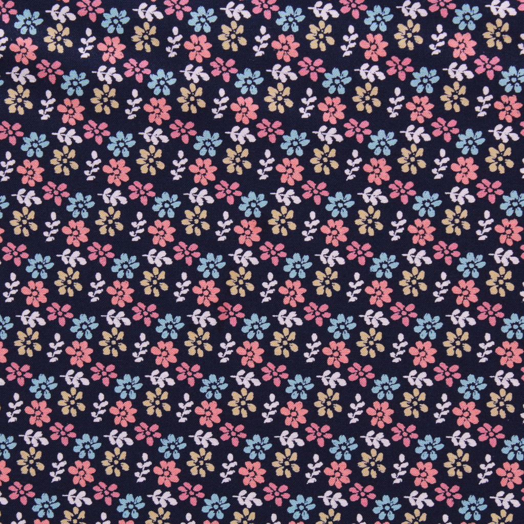 Multi Flowers, Daisy Charm Quilting Cotton Collection