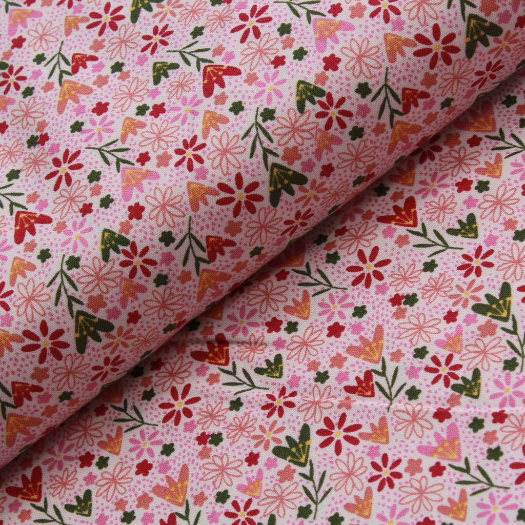 Flowers Galore, Posy Quilting Cotton Collection