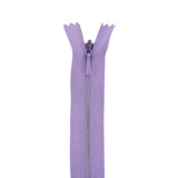 20" Concealed Lavender Common Zipper
