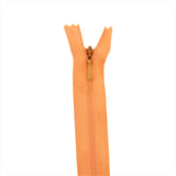 20" Concealed Coral Common Zipper
