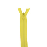 8" Concealed Mustard Common Zipper
