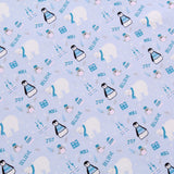 Penguins Joy, Winter Warmer Quilting Cotton Collection