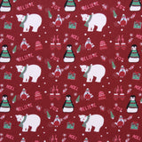 Penguins Joy, Winter Warmer Quilting Cotton Collection