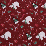 Penguins Joy, Winter Warmer Quilting Cotton Collection