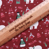 Penguins Joy, Winter Warmer Quilting Cotton Collection