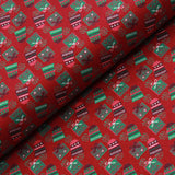 Christmas Presents, Winter Warmer Quilting Cotton Collection