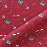 Believe Print, Winter Warmer Quilting Cotton Collection