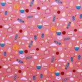 100% Cotton Poplin Sweet Tooth