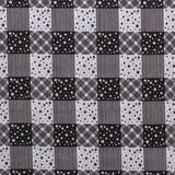 Star & Stripes 100% Cotton Printed Poplin 60" Wide (150cm) White