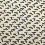 100% Cotton Rich Printed Cushion Panels - Duck - 18” x 18”