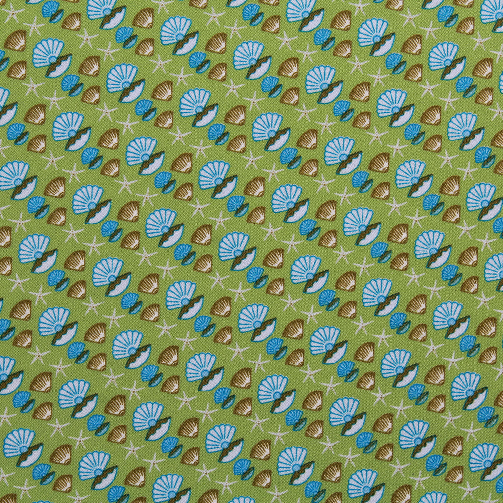 Clams & Shells, Splash Quilting Cotton Collection