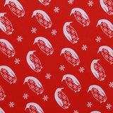 Festive Penguins, Nordic Christmas Quilting Cotton Collection