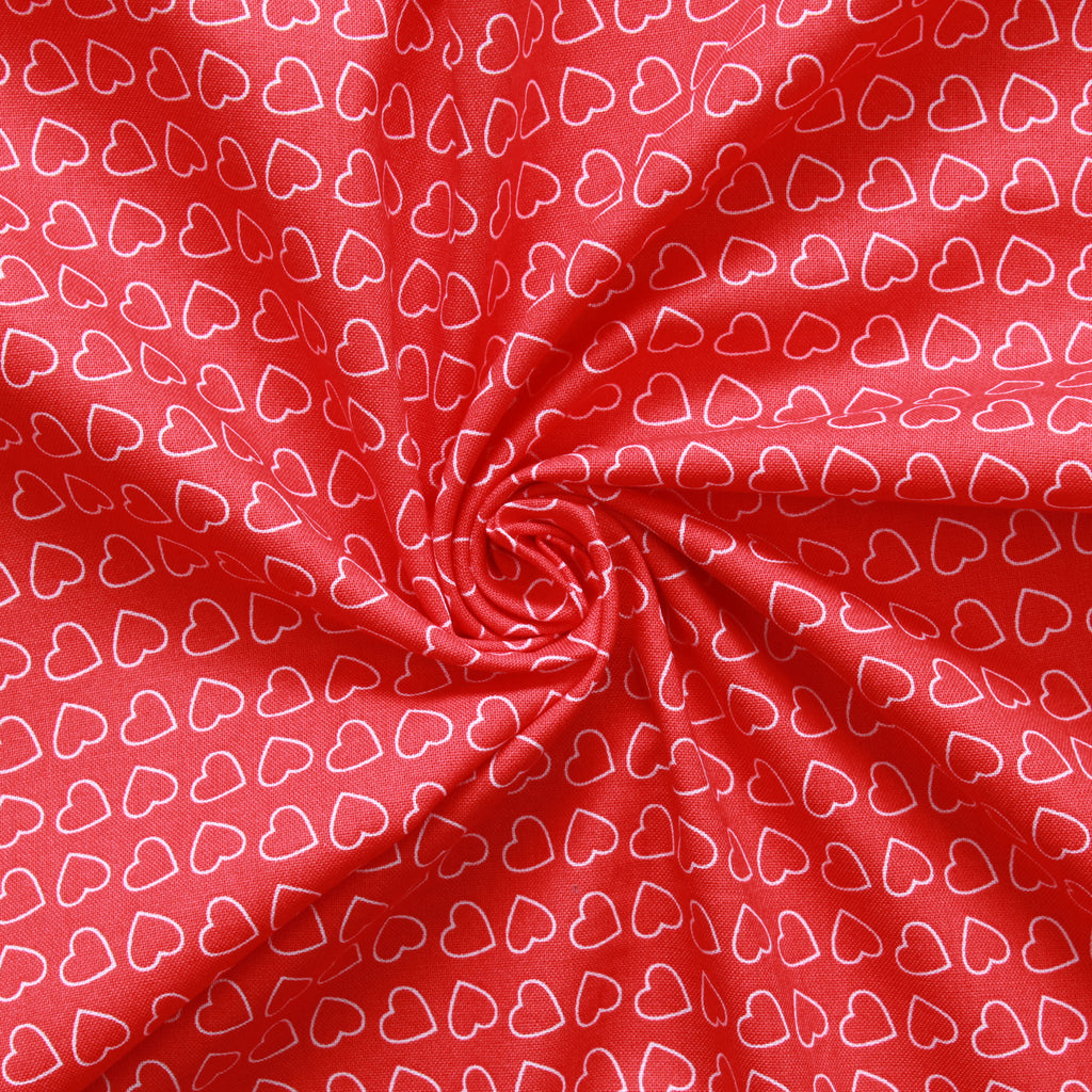 Festive Love, Nordic Christmas Quilting Cotton Collection