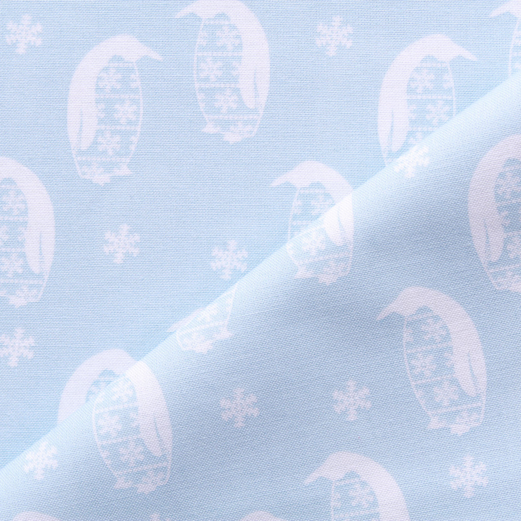 Festive Penguins, Nordic Christmas Quilting Cotton Collection