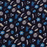 Floral Leaves, Wildflower Quilting Cotton Collection