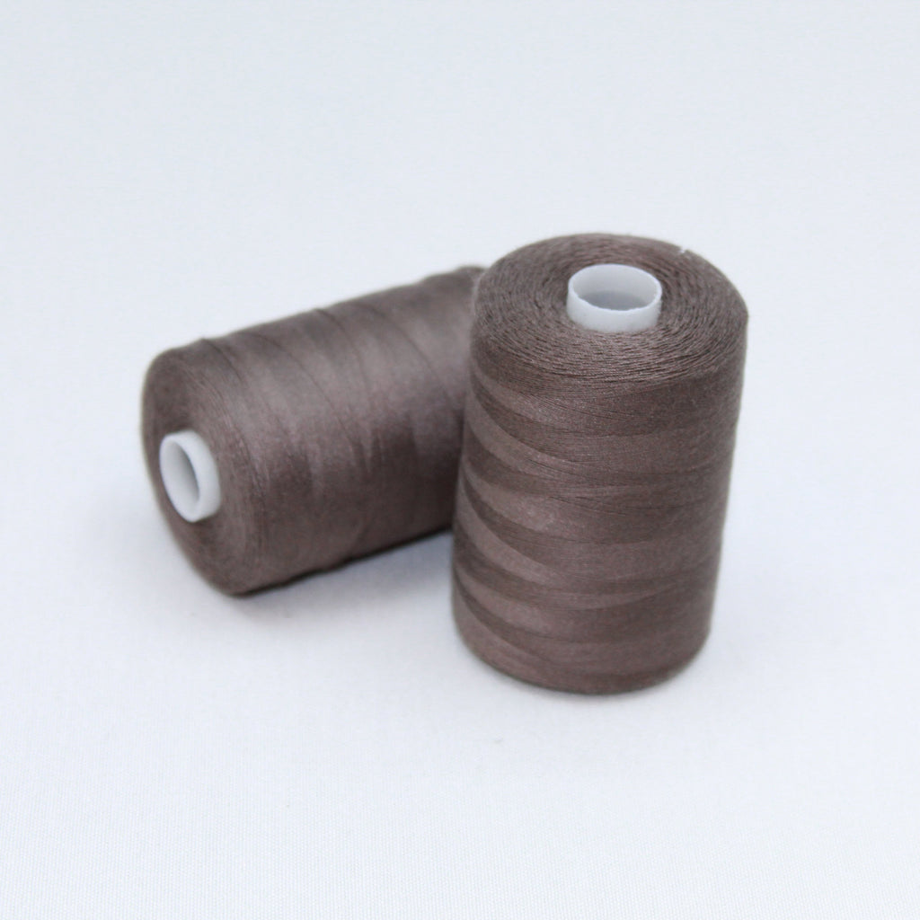 1000M Sewing Threads Bundle - 'Wood Brown'