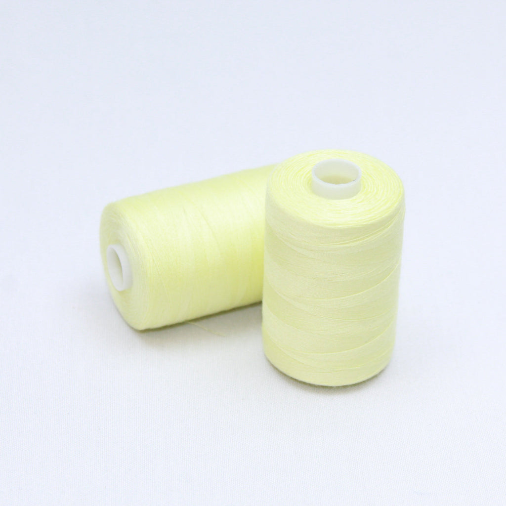 1000M Sewing Threads Bundle - 'Pastel Yellow'