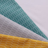 Hexagon Madness, 100% Printed Cotton, 63" Wide