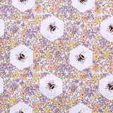 Beehive Floral, 100% Printed Cotton, 63" Wide