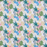 Tropica Leaves Quilting Cotton