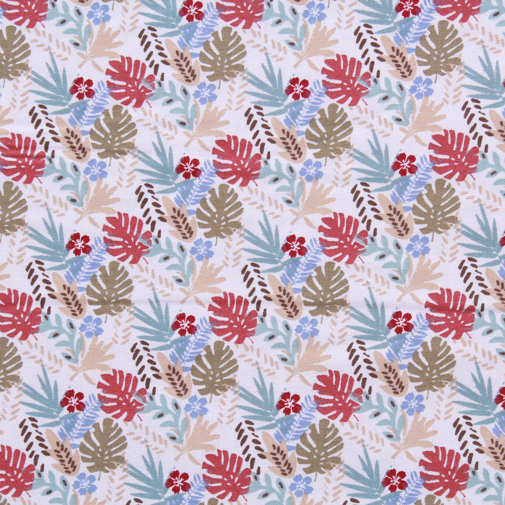 Tropica Leaves Quilting Cotton