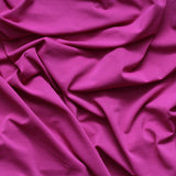 Lightweight Knitted Plain Jersey Purple 60” Wide