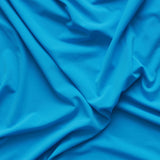 Lightweight Knitted Plain Jersey Light Blue 60” Wide