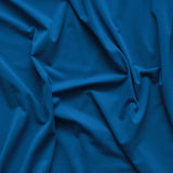 Lightweight Knitted Plain Jersey -Blue 60” Wide