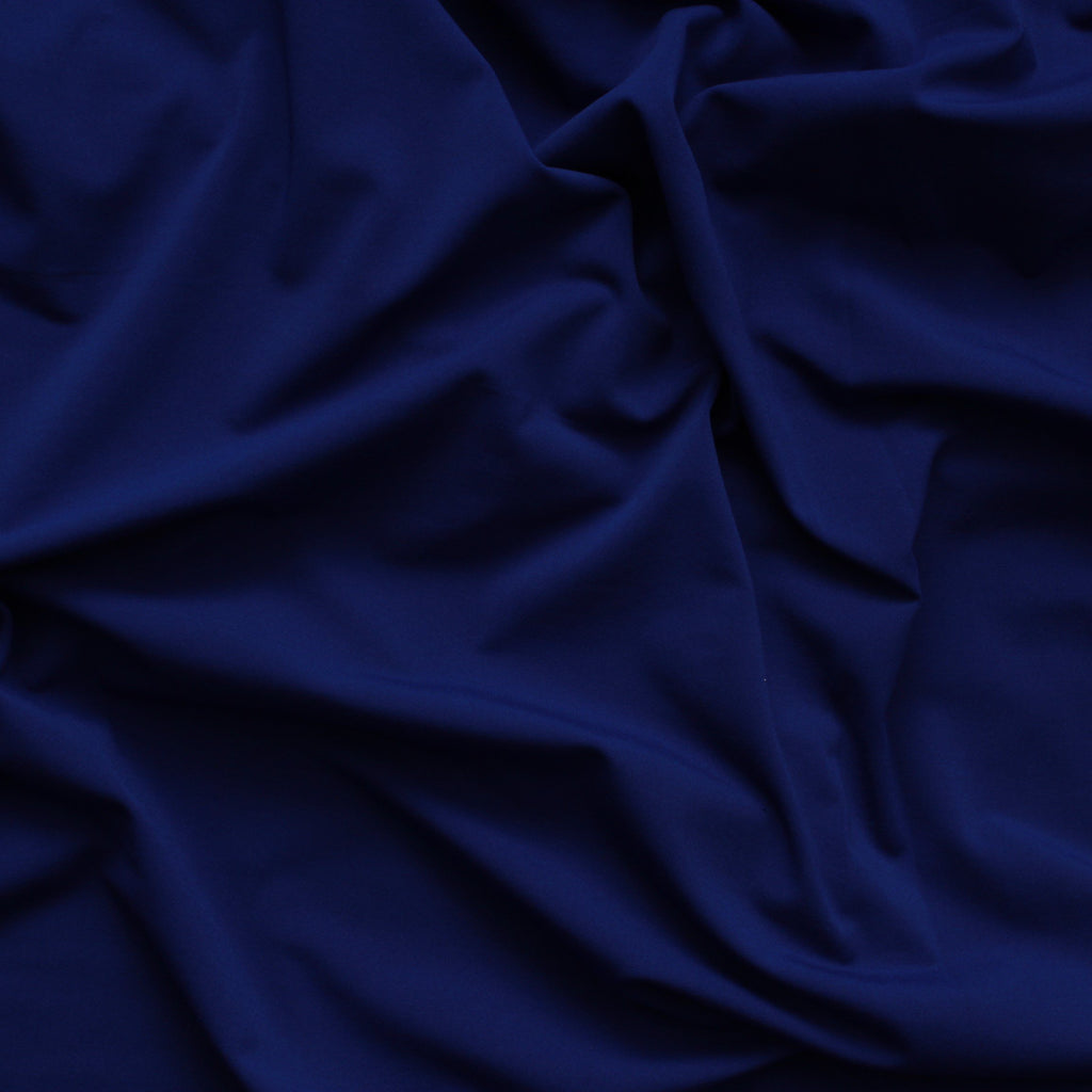 Lightweight Knitted Plain Jersey Dark Blue 60” Wide