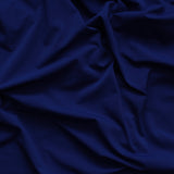 Lightweight Knitted Plain Jersey Dark Blue 60” Wide