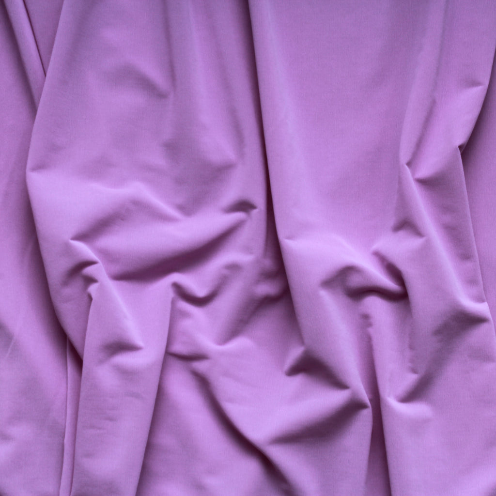 Lightweight Knitted Plain Jersey Lilac 60” Wide