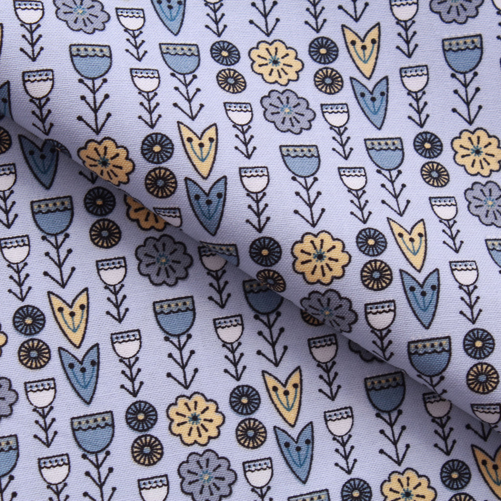 Floral Fun, Scandi Flora Quilting Cotton Collection