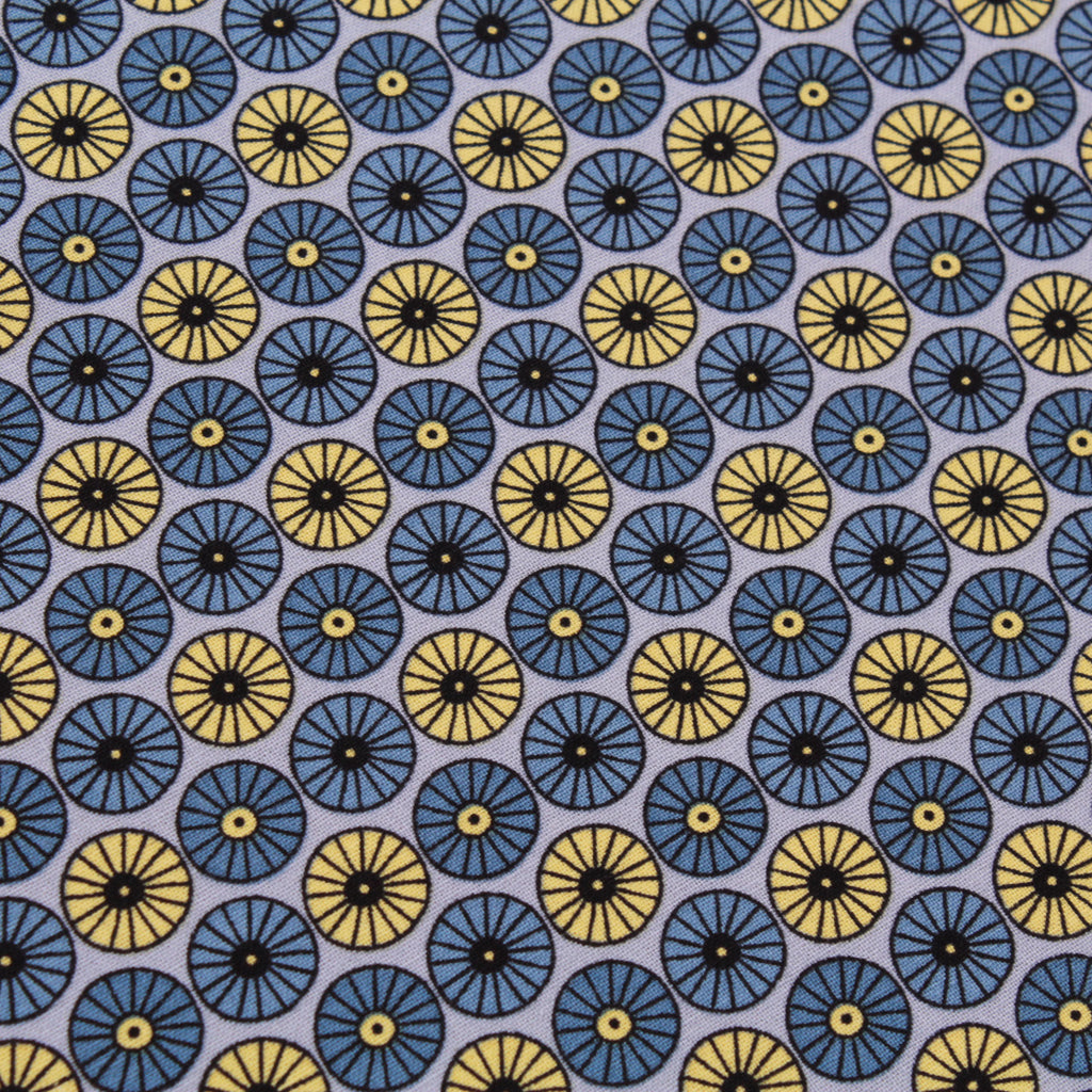 Floral Circles, Scandi Flora Quilting Cotton Collection
