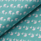Flock of Birds, Noah's Ark Quilting Cotton Collection