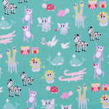 Animal Pairs, Noah's Ark Quilting Cotton Collection