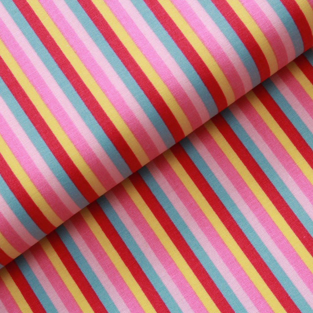 Candy Stripes, Noah's Ark Quilting Cotton Collection