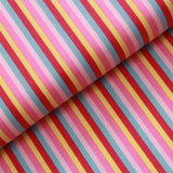 Candy Stripes, Noah's Ark Quilting Cotton Collection