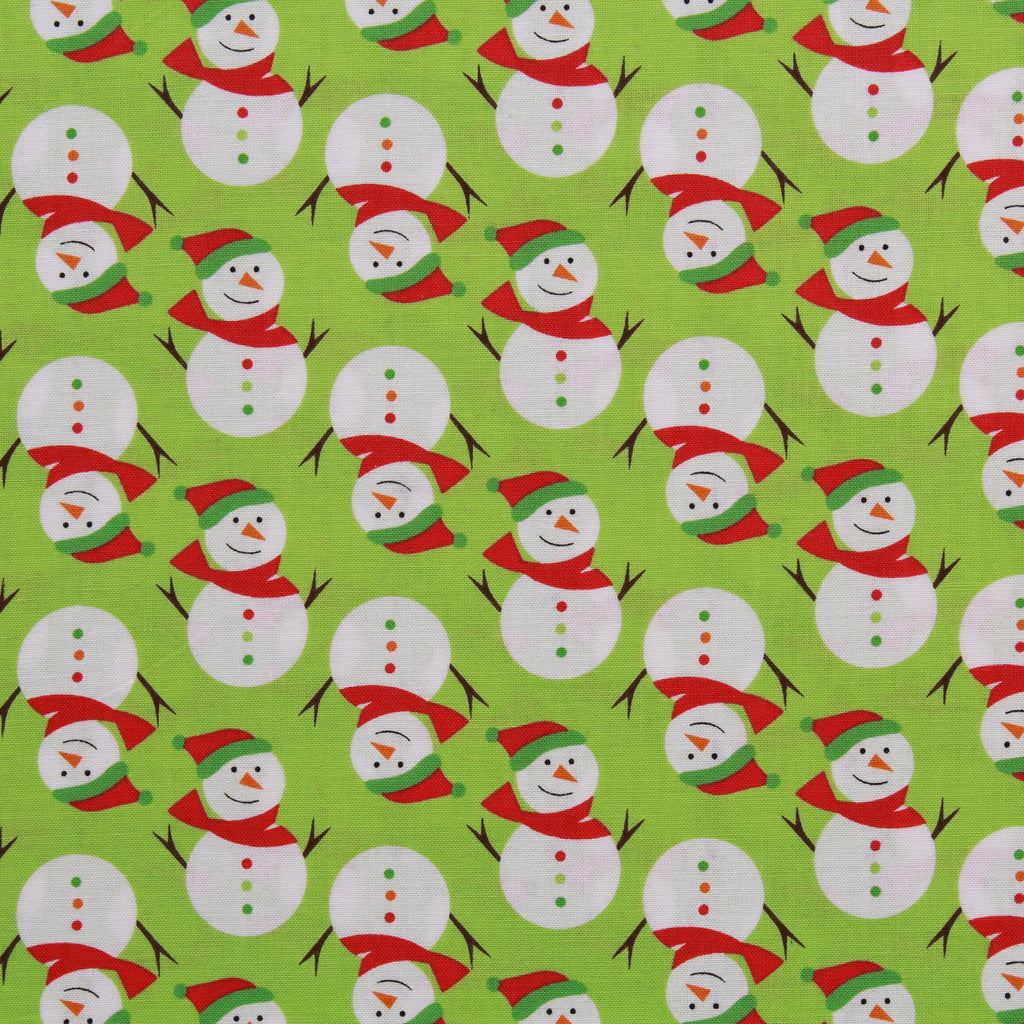 Christmas Characters Quilting Cotton Collection