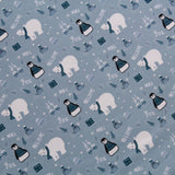 Penguins Joy, Winter Warmer Quilting Cotton Collection