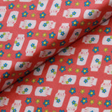 Milk & Flowers, Farmyard Quilting Cotton Collection