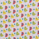 Chicks & Ducks, Farmyard Quilting Cotton Collection