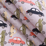 Cars Themed Quilting Cotton, Zoom Collection