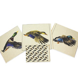 100% Cotton Rich Printed Cushion Panels - Duck - 18” x 18”