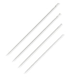 Hand Sewing Needles: Beading: Nos. 10-13: 4 Pieces