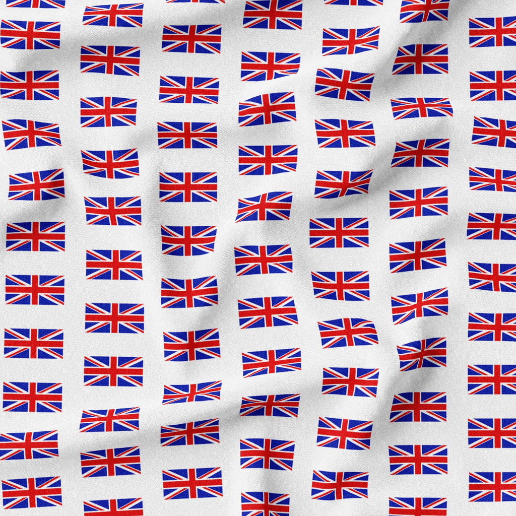 100% Premium Royal Quilting Cotton 'Union Jack'