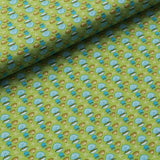 Pearls Themed Quilting Cotton, Under the Sea Collection, Green, FF313.3