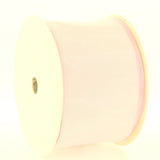 6cm Plain Baby Pink Polyester Lace