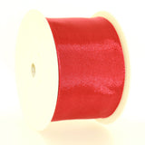 6cm Plain Maroon Polyester Lace