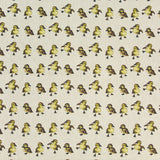 100% Cotton Rich Printed Cushion Panels - Ducklings - 18”x18”