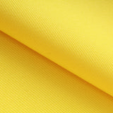 Premium Plain 100% Polyester Twill - Fluorescent Yellow